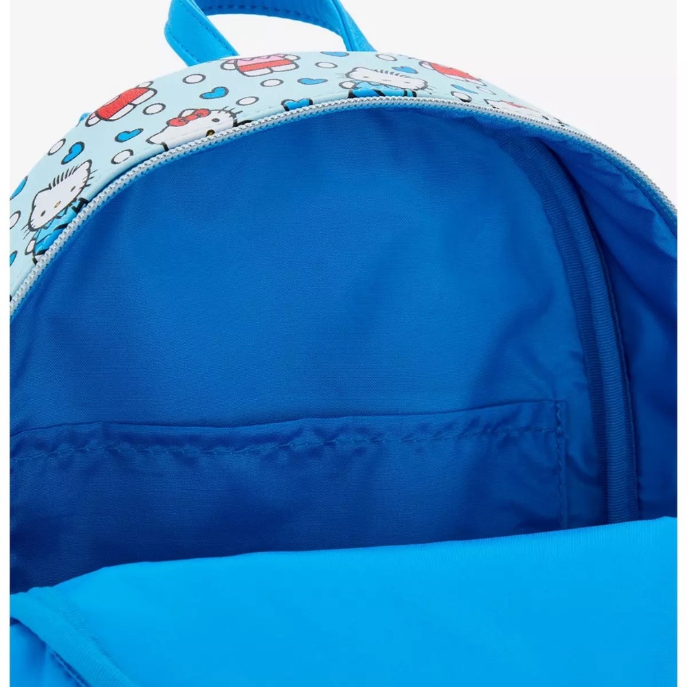 Loungefly Hello Kitty And Dear Daniel Allover Print Mini Backpack NWT - Picture 6 of 6
